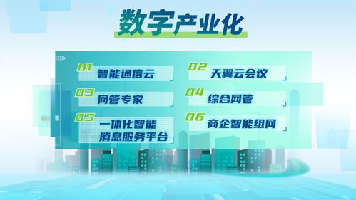 電信數智 打造世界一流數智化網絡技術服務提供商