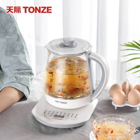 天際tonze養生壺BJH-W180P評測 高硼硅玻璃與多功能的旅伴