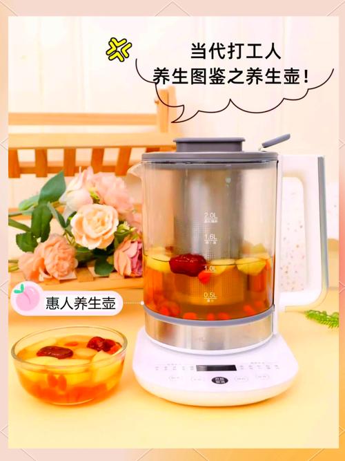當代打工人的養生神器 惠人養生壺！
